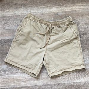 Cotton On Tan Easy Short, size Large